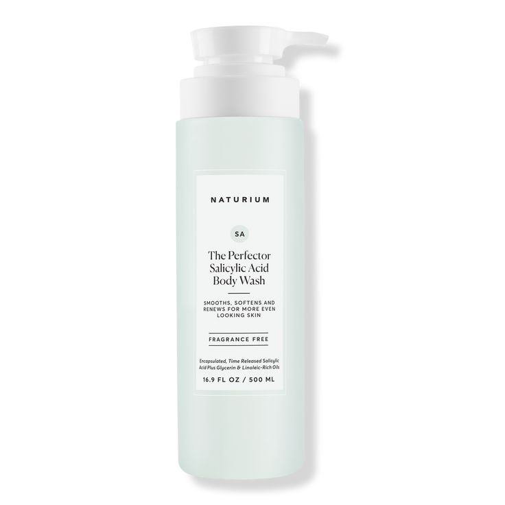 NATURIUM SALICYLIC BODY WASH