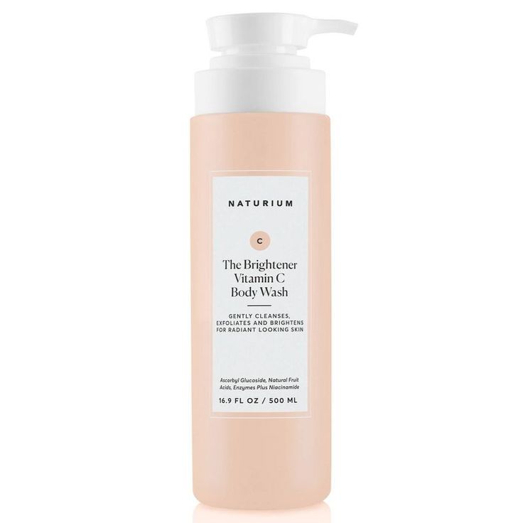 NATURIUM VITAMIN C BODY WASH