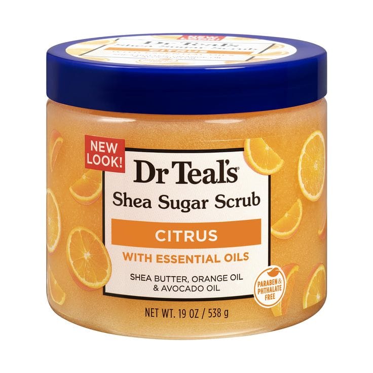 DR TEALS SUGAR SCRUB