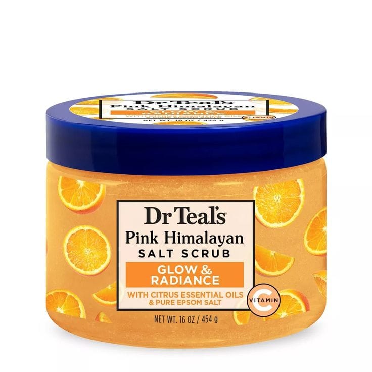 DR TEALS SALT SCRUB