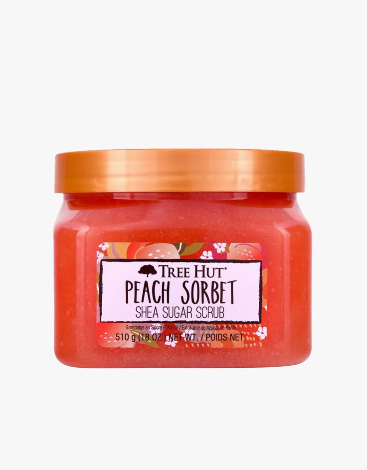 TREEHUT PEACH SORBET SCRUB