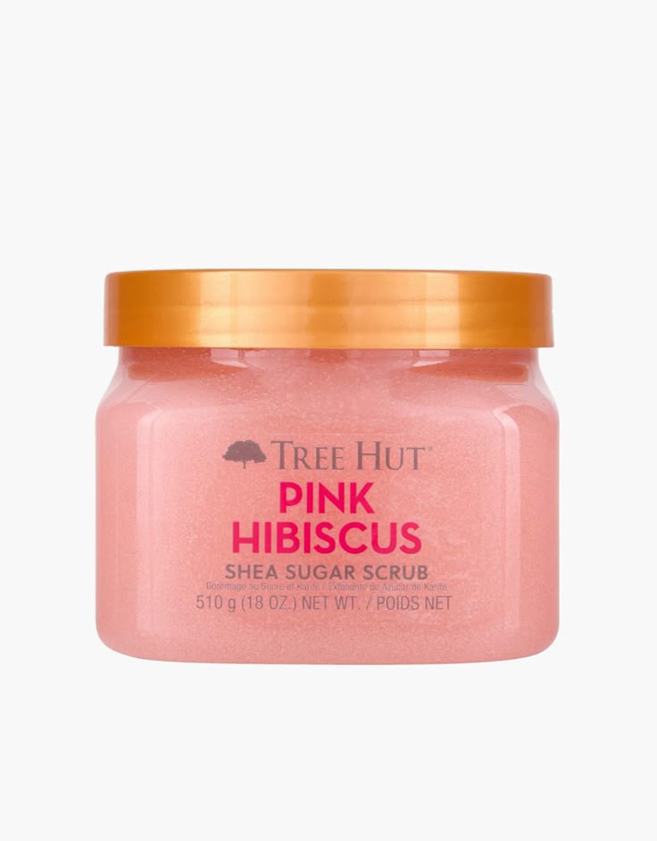 TREE HUT PINK HISBISCUS SCRUB