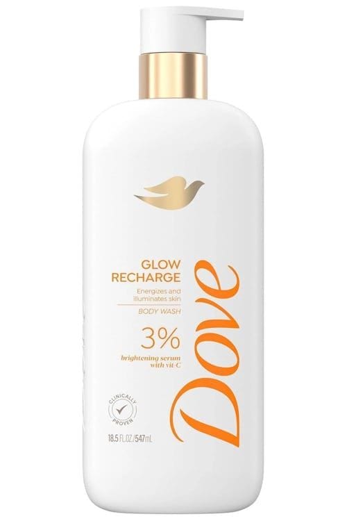 DOVE GLOW RECHARGE BODY WASH