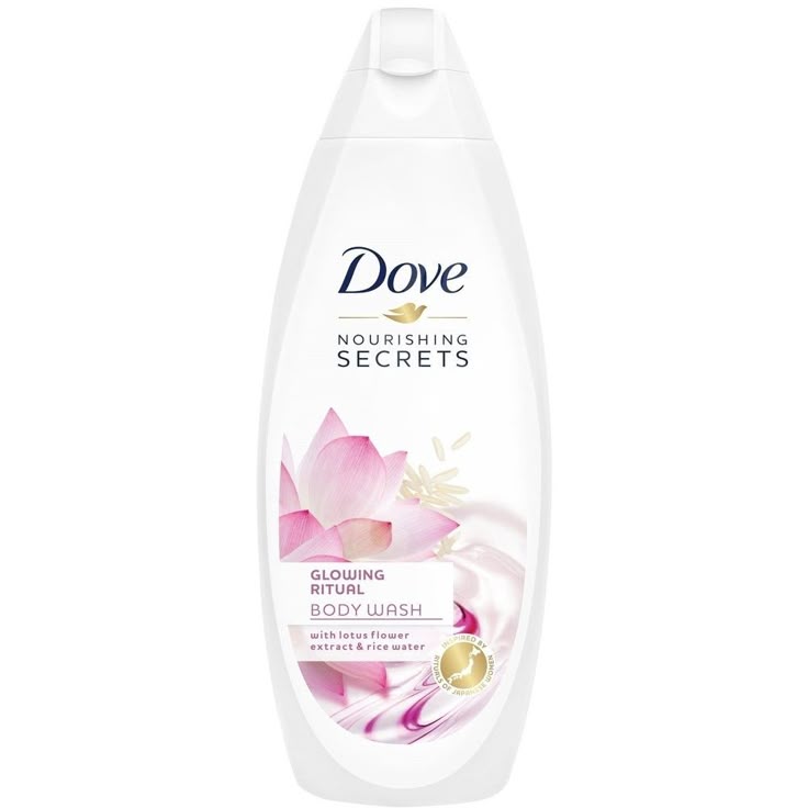 DOVE GLOWING RITUAL WASH