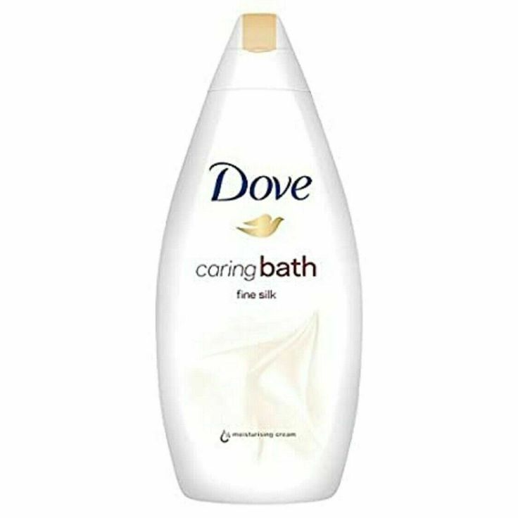 DOVE CARING BATH  FINE SILK