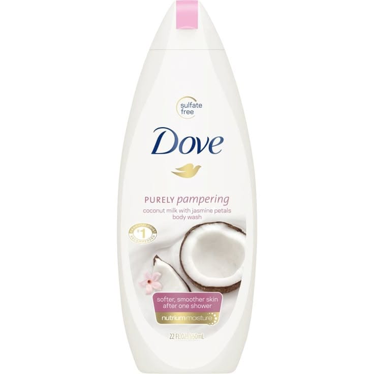 DOVE PURELY PAMPERING WASH