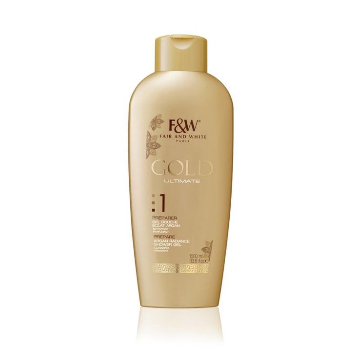 FAIR AND WHITE GOLD BODY WASH