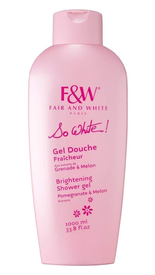 FAIR AND WHITE  SO WHITE BODY WASH