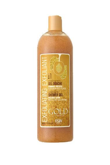 FAIR AND WHITE GOLD EXFOLIATING WASH