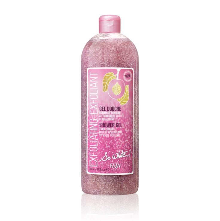 FAIR AND WHITE SO WHITE EXFOLIATING WASH