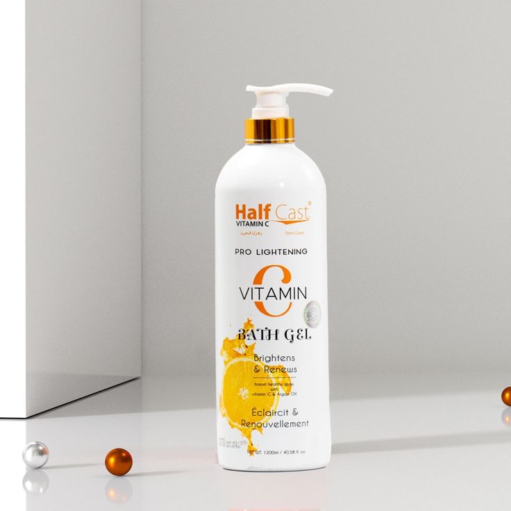HALFCAST VITAMIN C BODY WASH