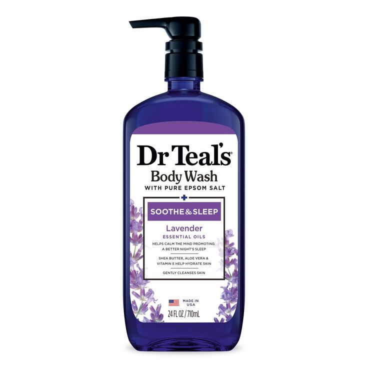 DR TEALS SOOTHE AND SLEEP WASH