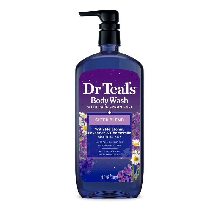 DR TEALS SLEEP BEND BODY WASH