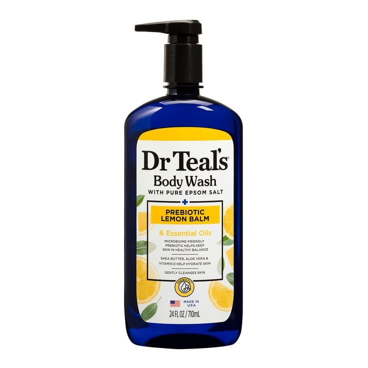 DR TEALS PROBIOTIC BALM BODY WASH