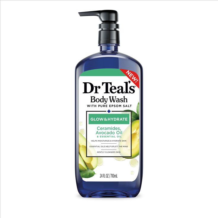 DR TEALS GLOW AND HYDRATE BODY WASH