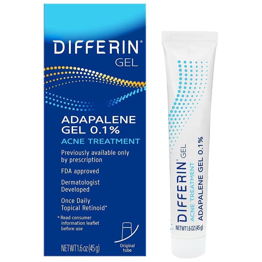 DIFFERIN GEL 0.1%