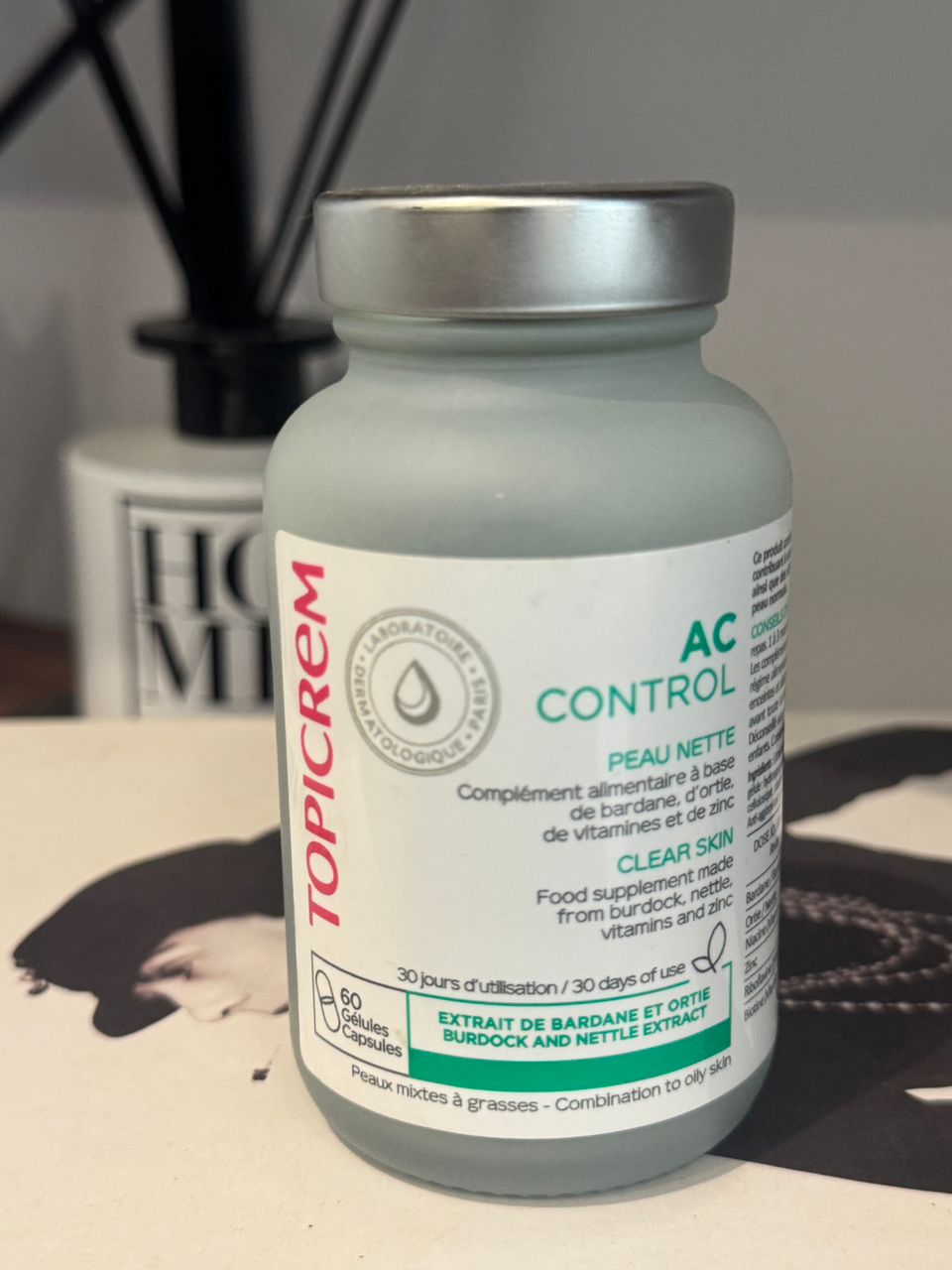 TOPICREM AC CONTROL CAPSULES
