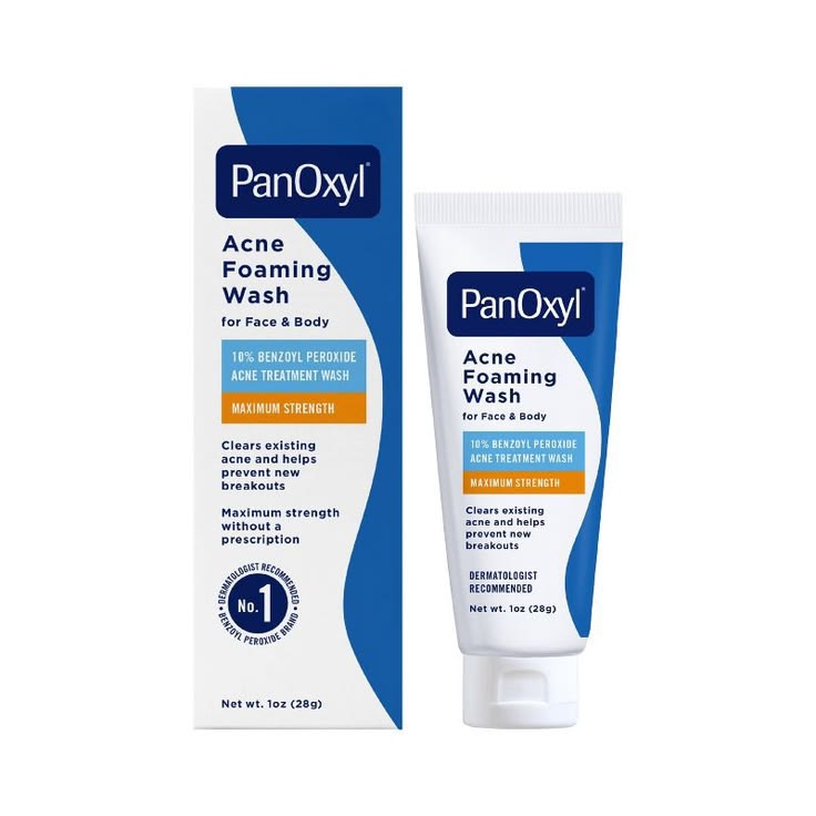 PANOXYL ACNE FACE WASH 10%