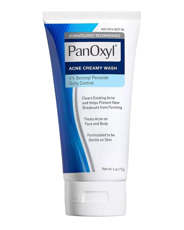 PANOXYL ACNE FACE WASH 4%