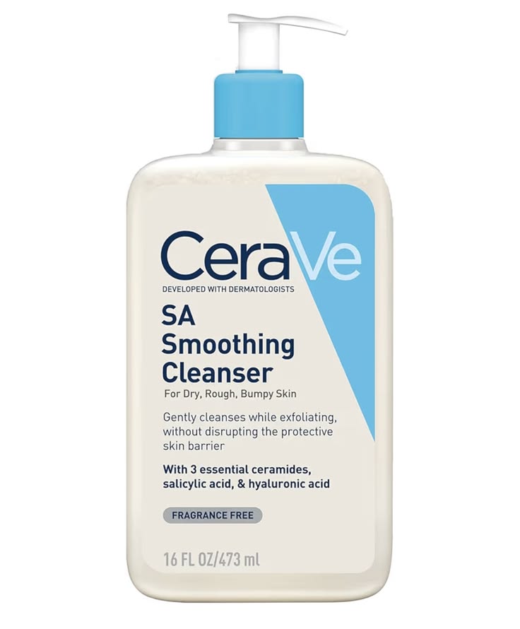 CERAVE SA SMOOTHING CLEANSER
