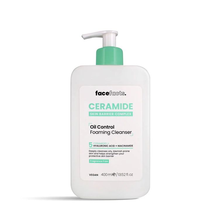 CERAMIDE OIL CONTROL FOAMING CLEANSER
