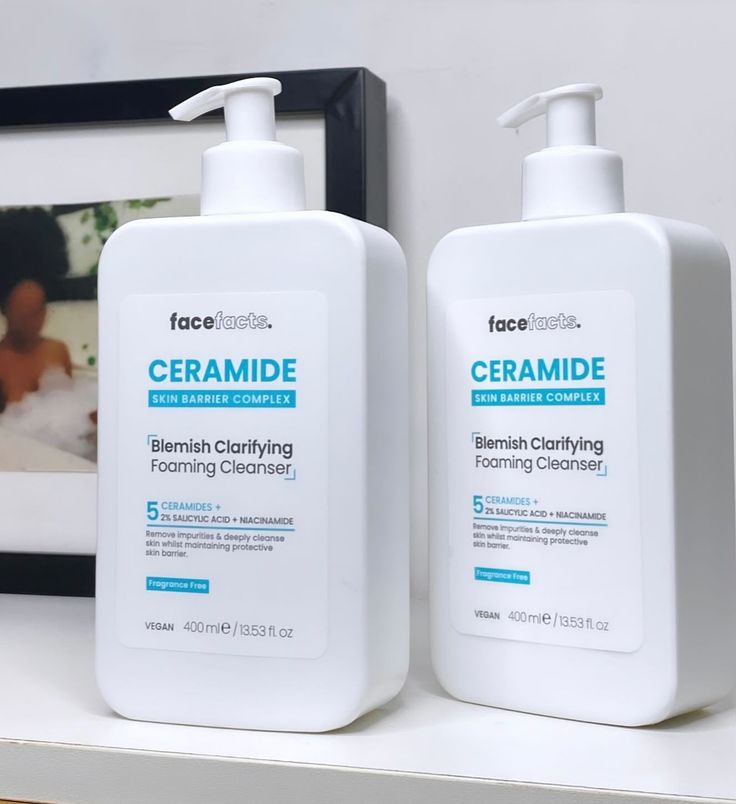 CERAMIDE BLEMISH CLARIFYING CLEANSER