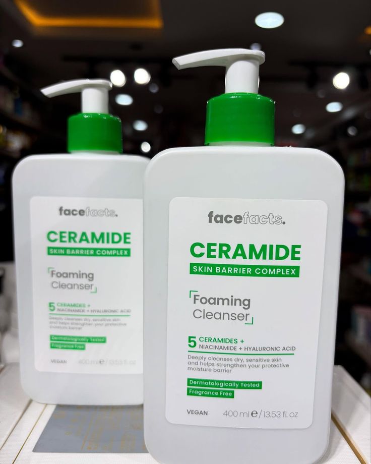 CERAMIDE FOAMING CLEANSER