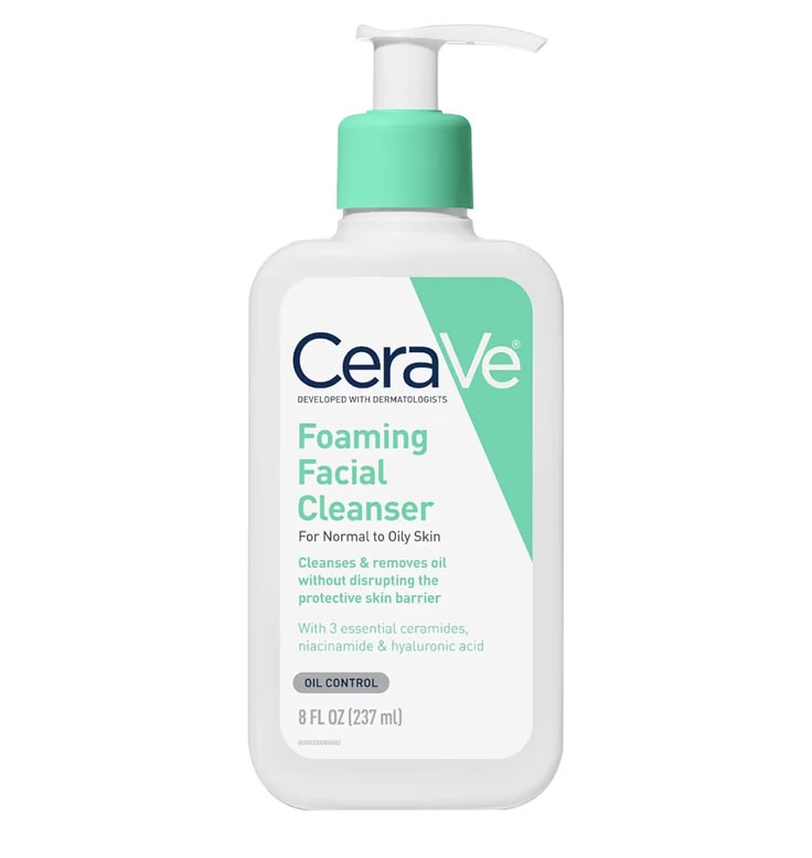 CERAVE FOAMING CLEANSER 8FL