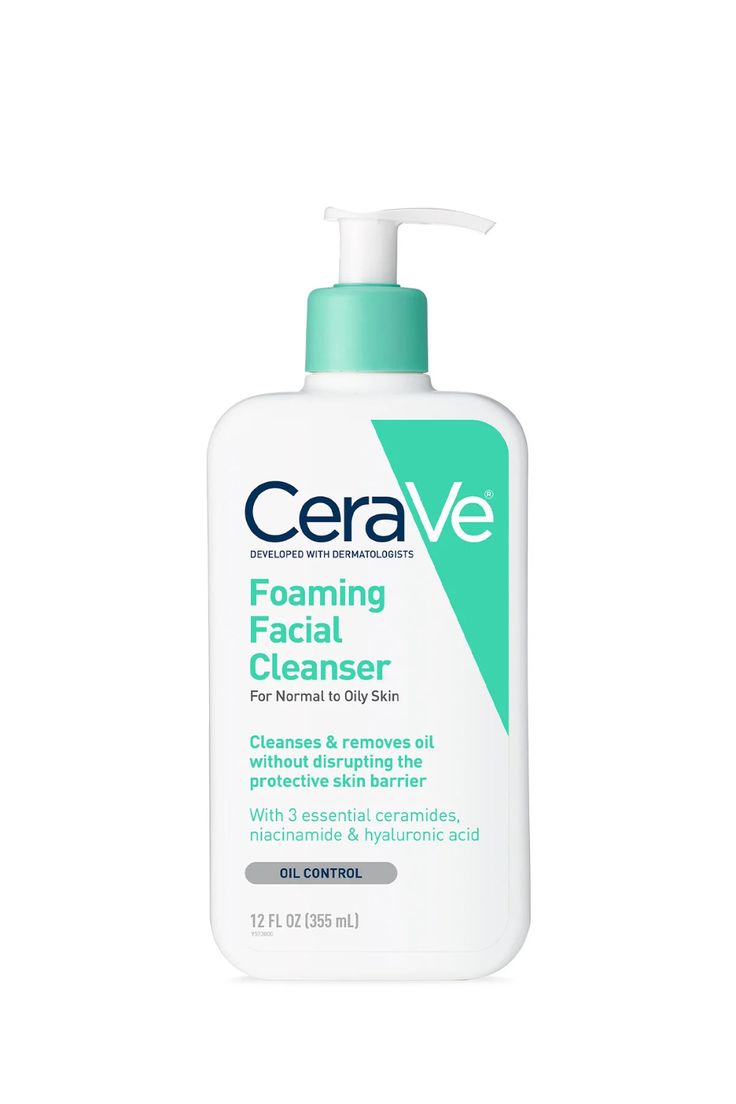 CERAVE FOAMING CLEANSER 12FL