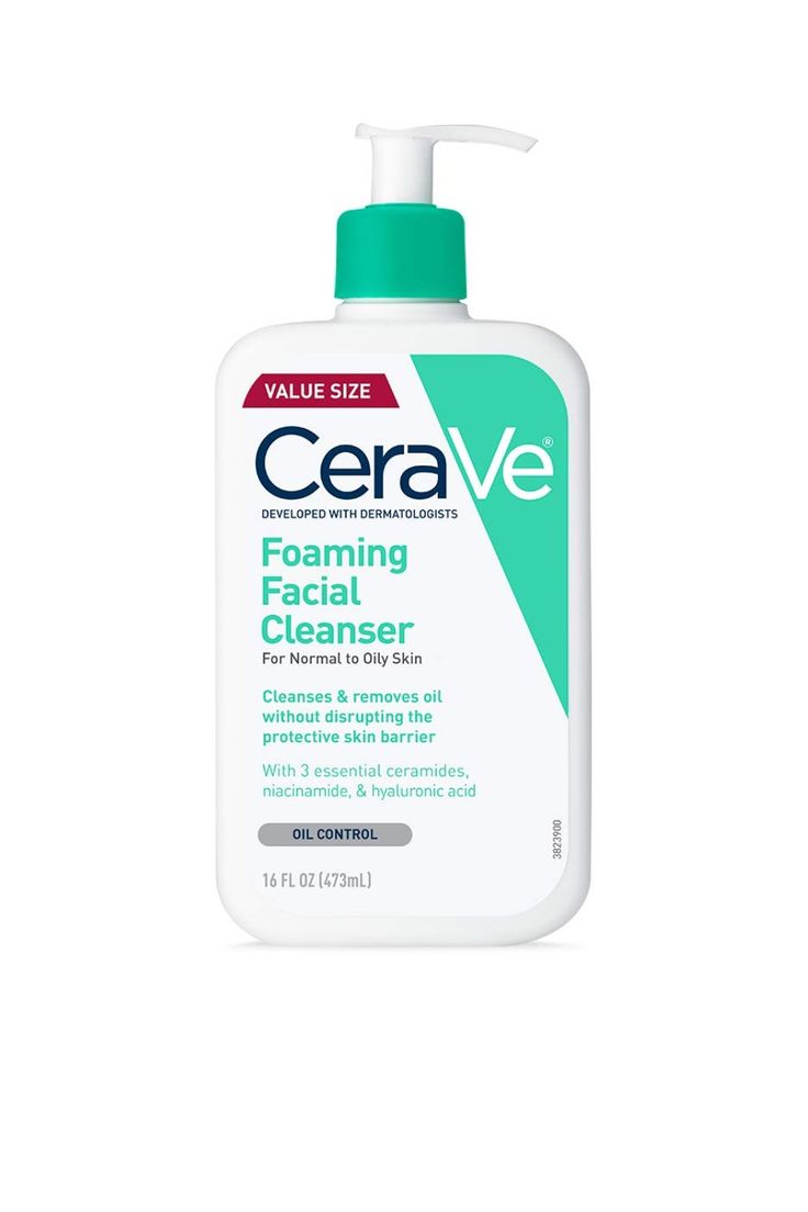 CERAVE FOAMING CLEANSER 16FL