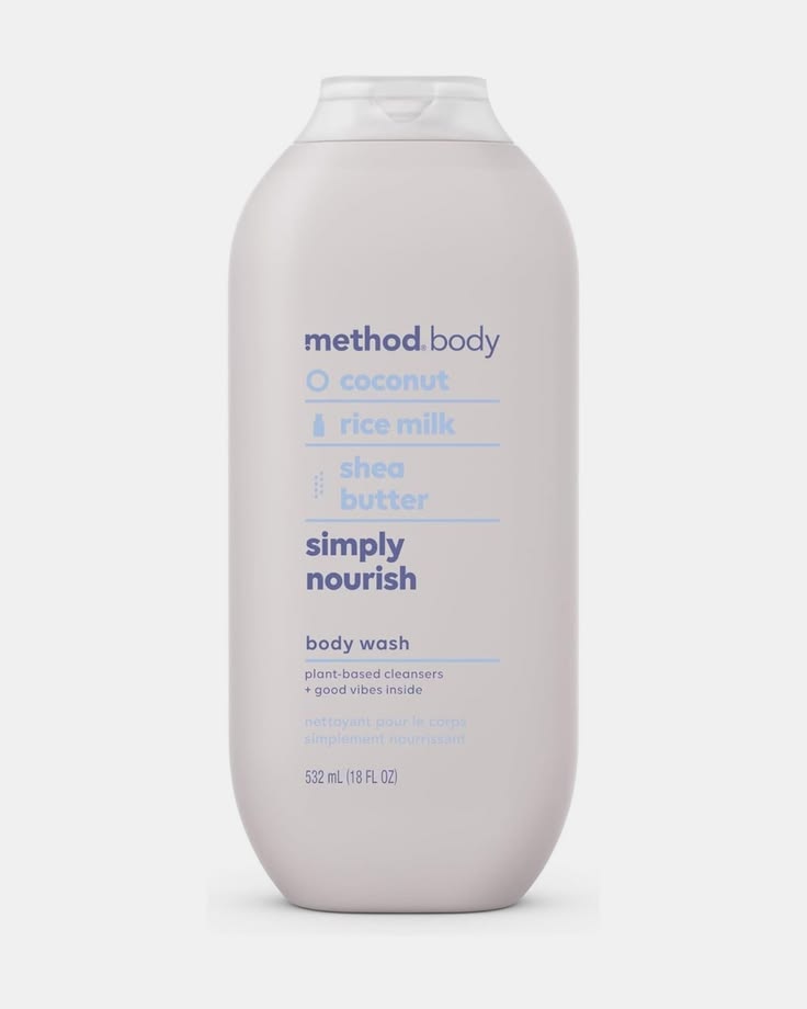 METHOD SIMPLY NOURISH BODY WASH