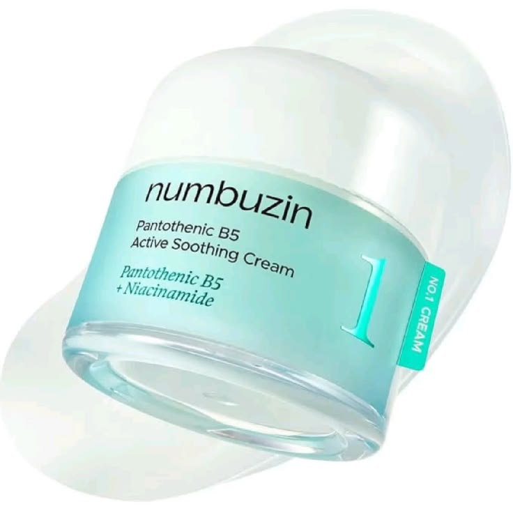 NUMBUZIN PANTOTHENIC B5 ACTIVE SOOTHING CREAM