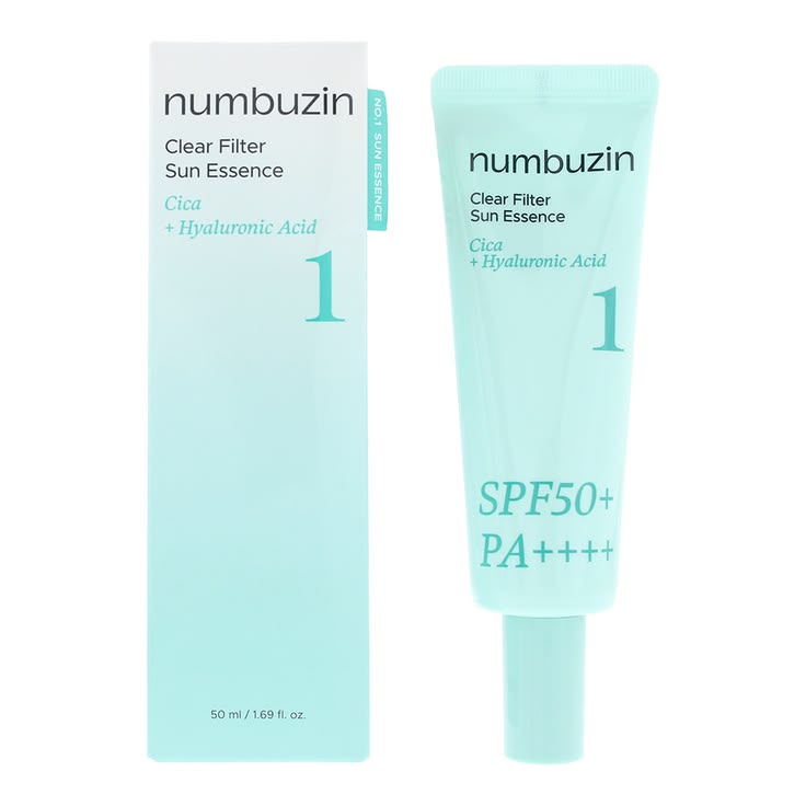 NUMBUZIN CLEAR FILTER SUN ESSENCE