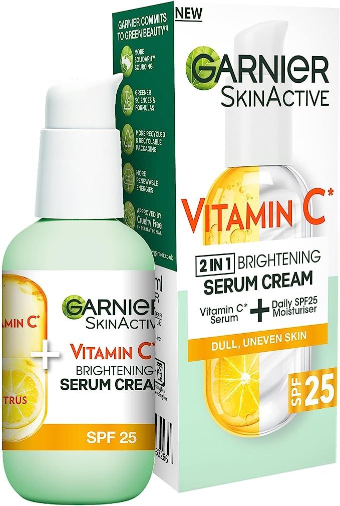 GARNIAR VITAMIN C SERUM CREAM
