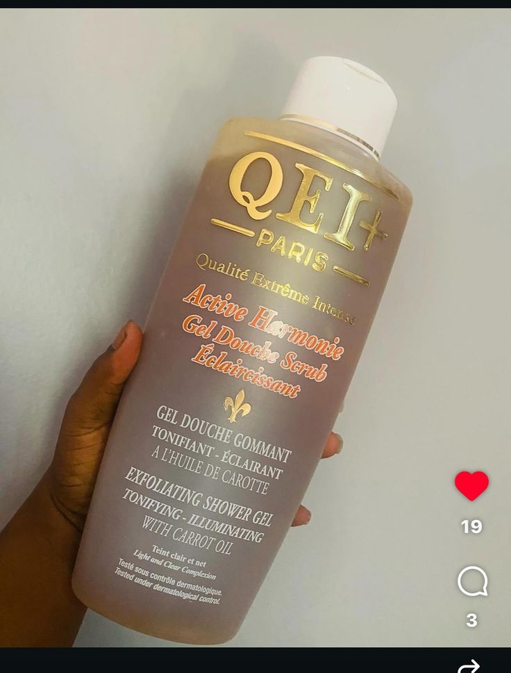 QEI ACTIVE HARMONIE WASH