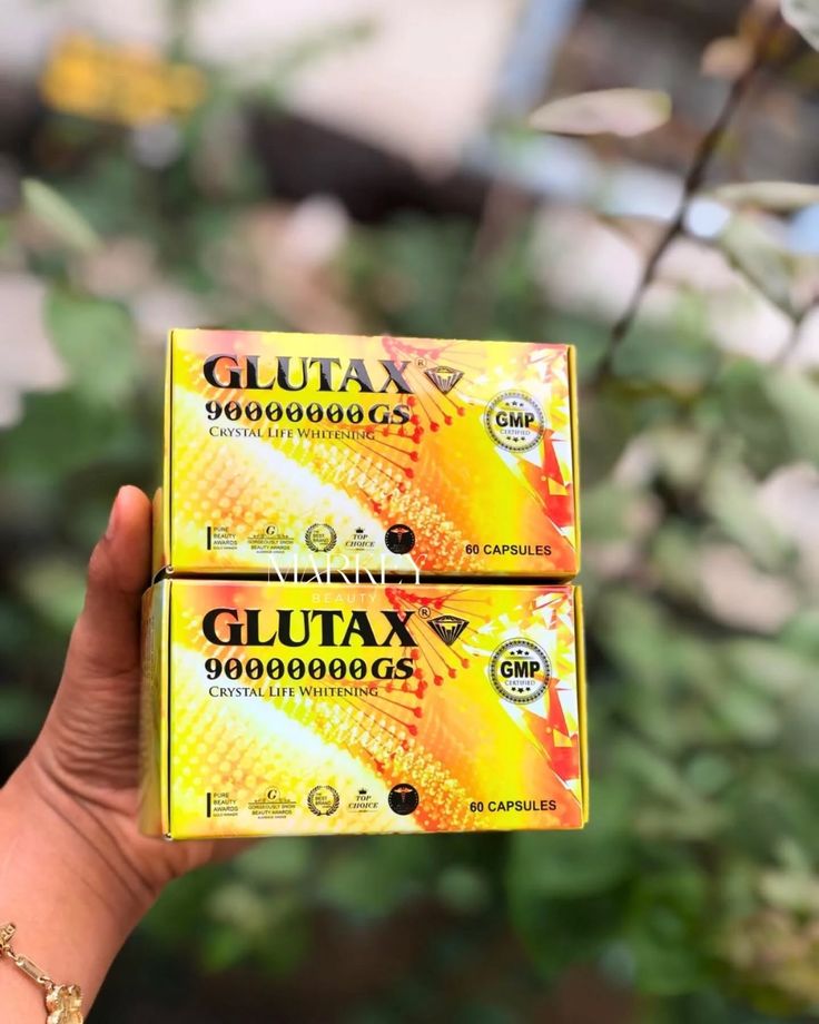 GLUTAX WHITENING CAPSULES