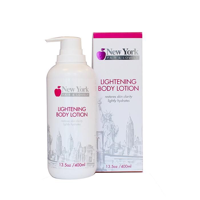 NEW YORK FAIR AND LOVELY LOTION