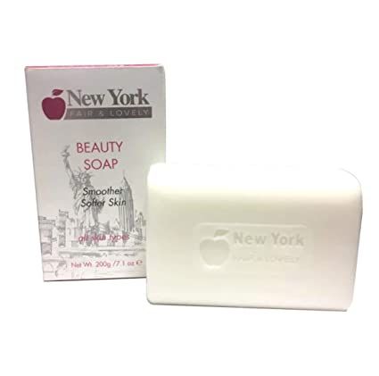 NEW YORK FAIR AND LOVELY SOAP