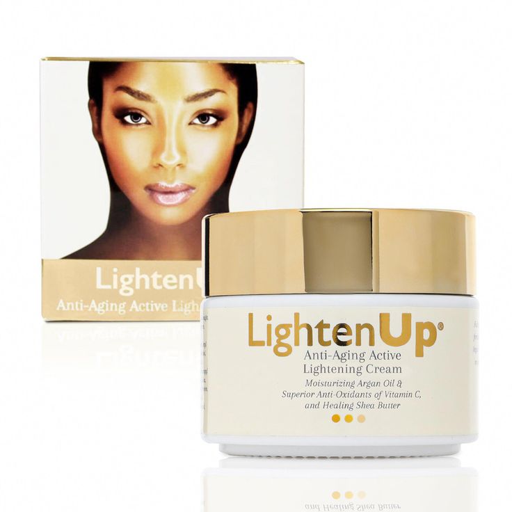 LIGHTEN UP ANTI AGING FACE CREAM