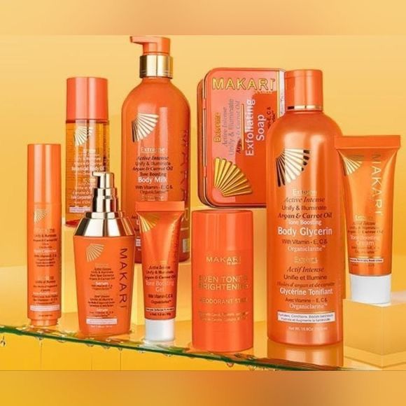 MAKARI EXTREME CARROT AND ARGAN SET