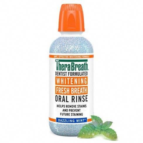 THERABREATH DAZZLING MINT MOUTH WASH