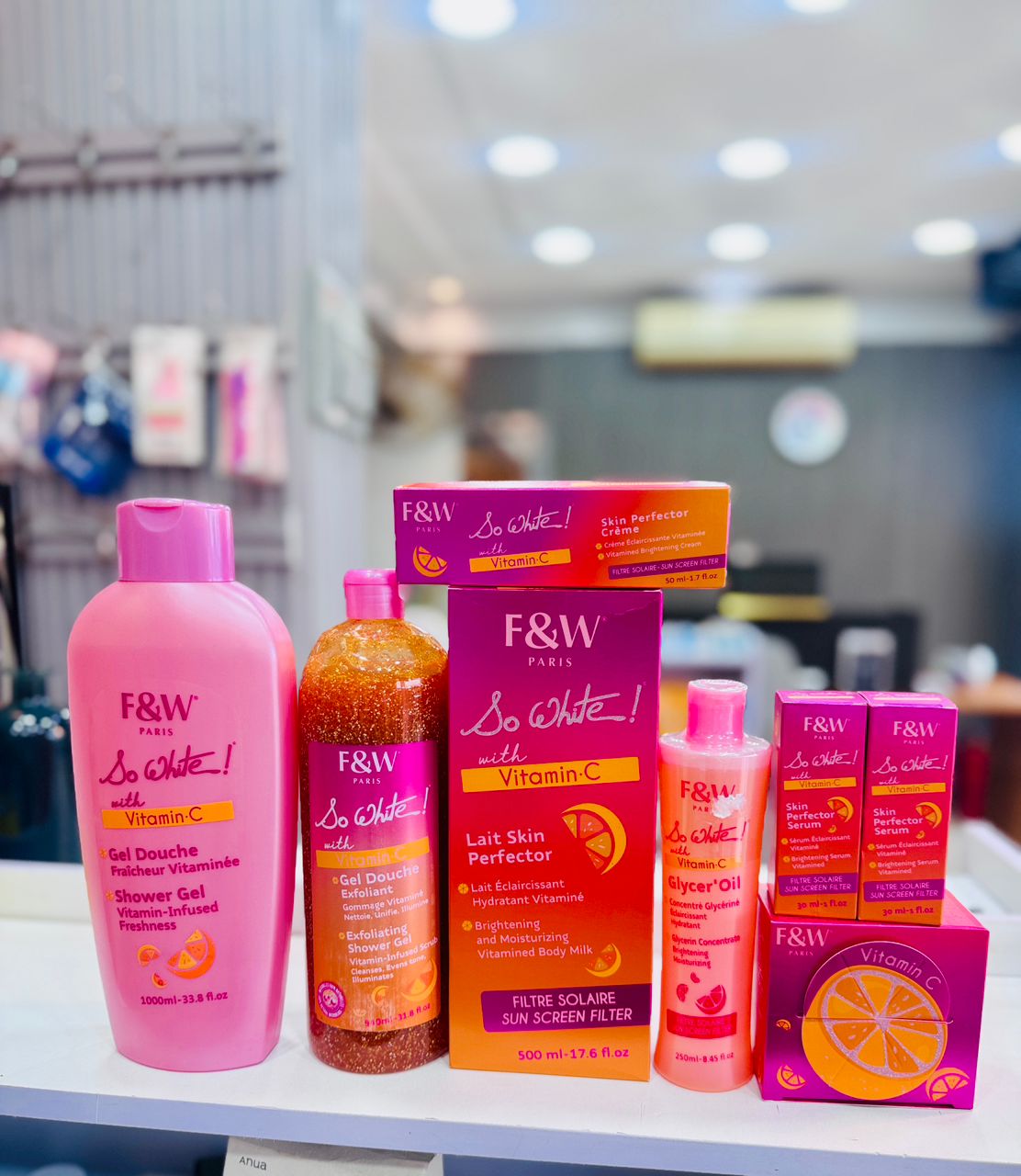 FAIR AND WHITE VITAMIN C SET