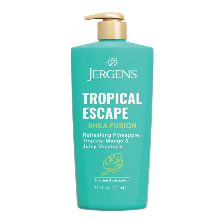 JERGENS TROPICAL ESCAPE LOTION
