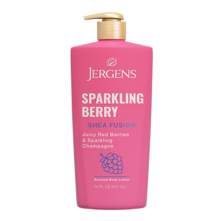 JERGENS SPARKLING BERRY LOTION