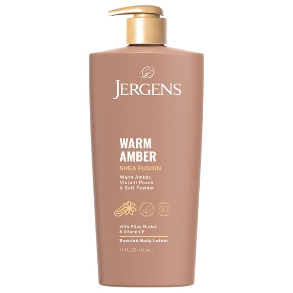 JERGENS WARM AMBER LOTION
