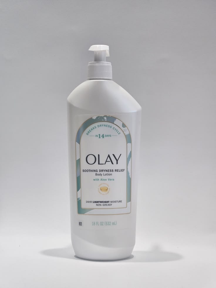 OLAY S00THING DRYNESS RELIEF LOTION