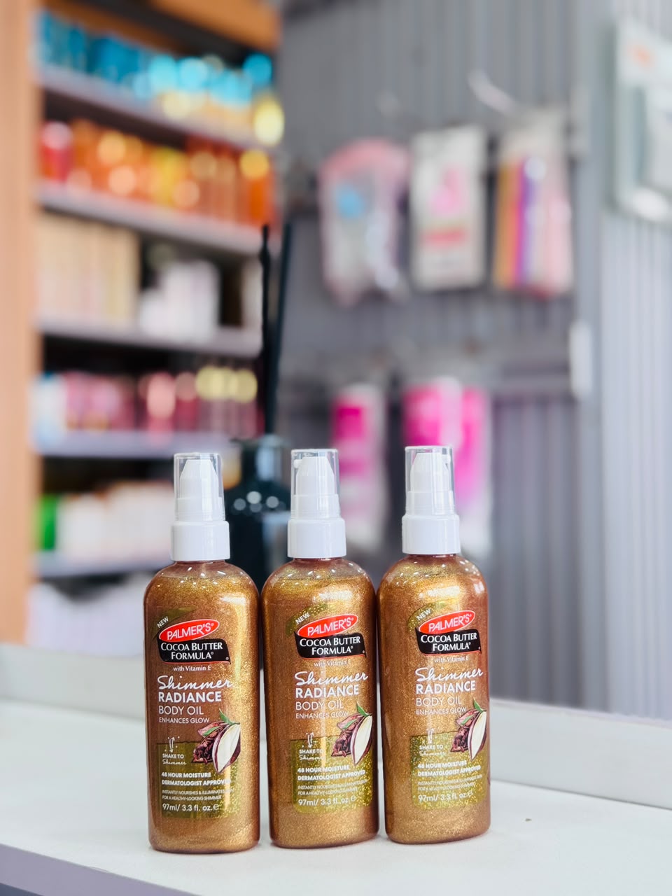 PALMERS SHIMMER BODY OIL SMALL