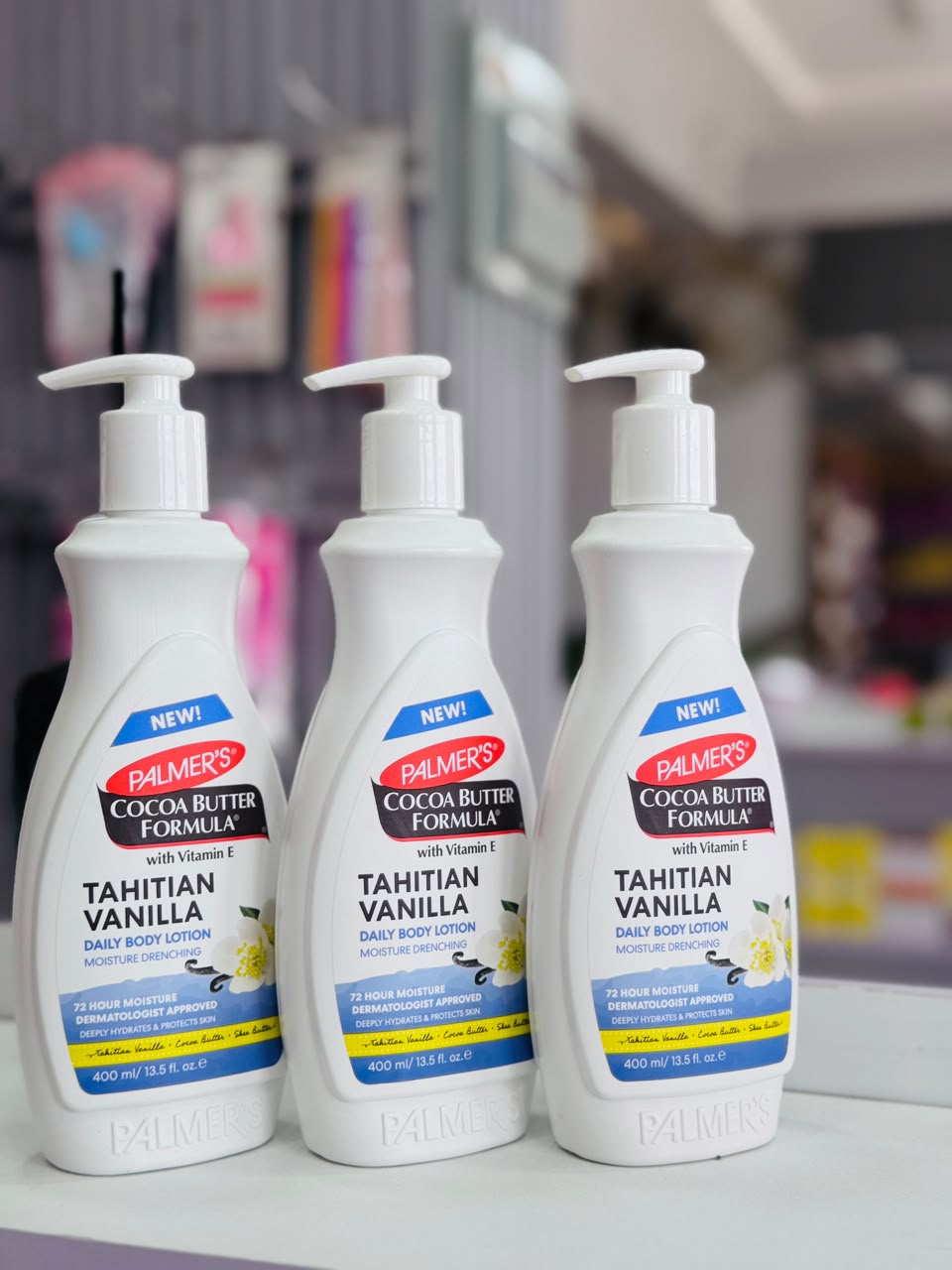 PALMERS TAHITIAN VANILLA LOTION BIG