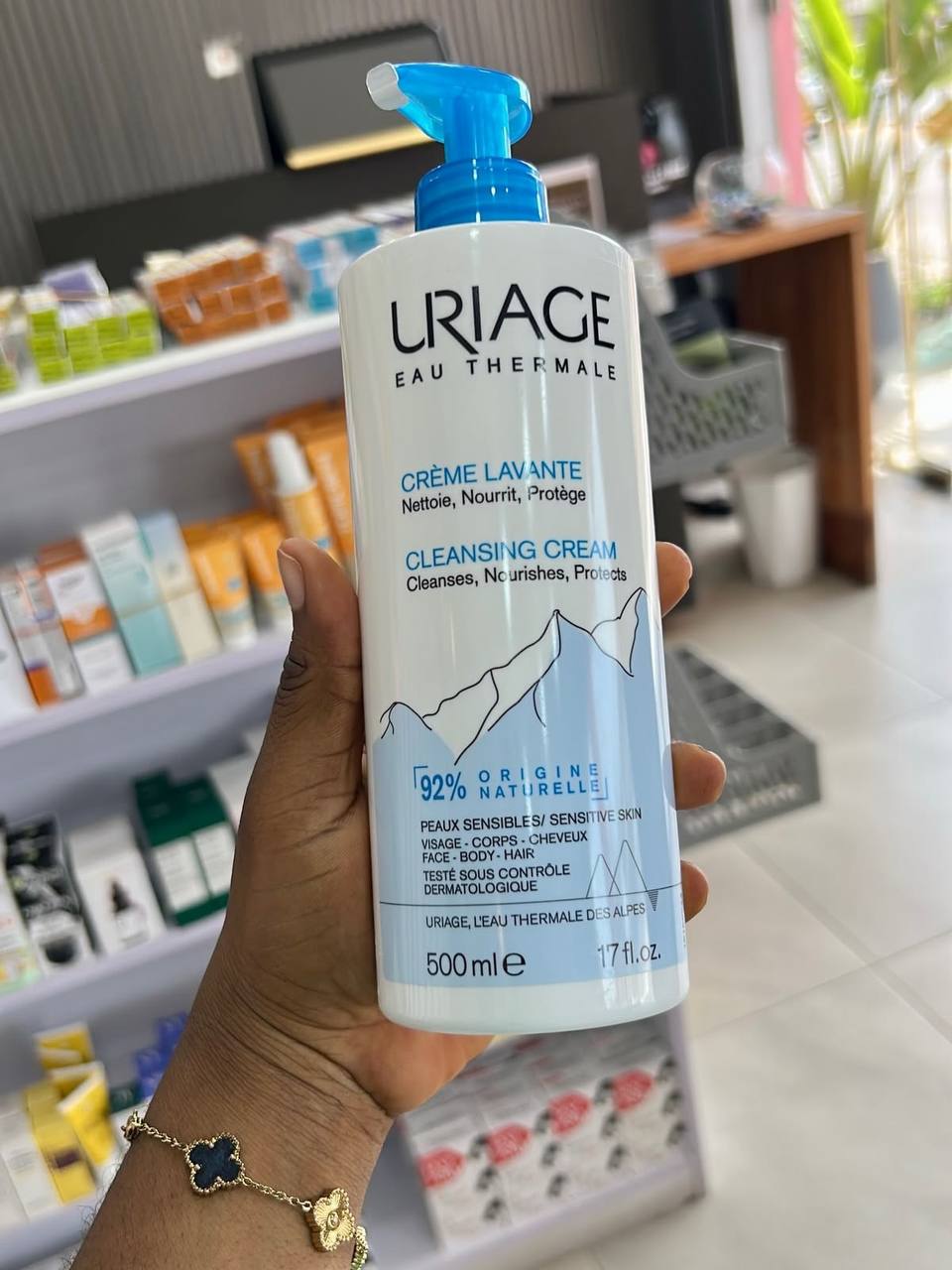 URIAGE CLEANSING CREAM