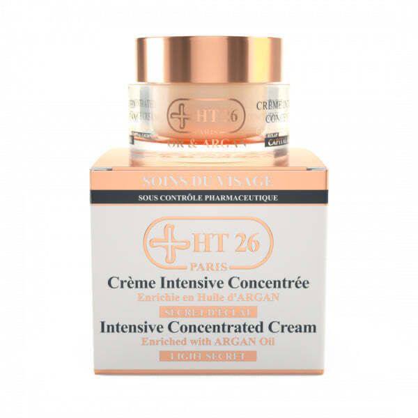 HT26 OR ARGAN FACE CREAM